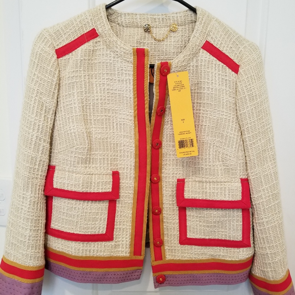 Tory Burch Farrow Jacket